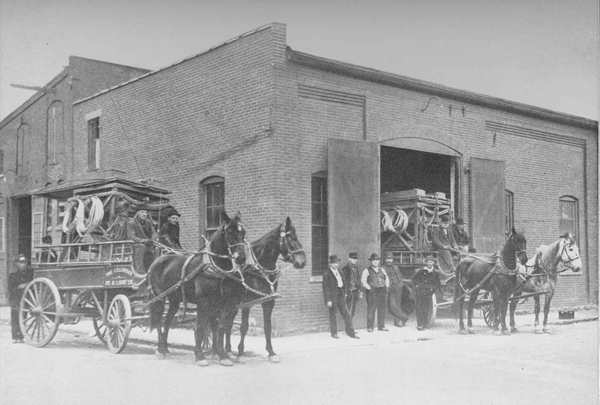 line wagon